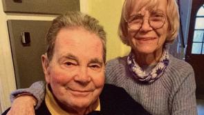 John and Margaret (married 68 years) celebrate 90 years young with Rowcroft donation