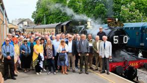 50-year journey taking in royalty, the Orient Express, Flying Scotsman and that Christmas Train of Lights