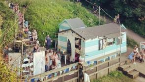 Summer vibes and scenic sunsets at Fishcombe Cove