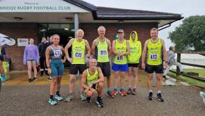 South Devon AC runners take on relays in the rain