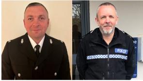 Devon police constables nominated for bravery awards after frenzied knife attack on Dartmoor left them with multiple injuries