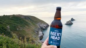 Cheers and raise your glass to 'Beery Head'
