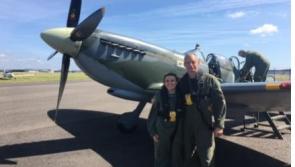 Don't miss your chance for a flight in a Spitfire