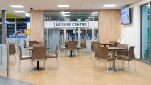 Leisure centre leading light in green energy battle
