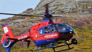 Biker hurt in South Devon road accident is Devon Air Ambulance's 5,000th patient