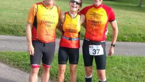 Tri-Club runners lap up medals - and ice cream