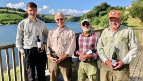 Angling: Shad makes rare appearance - only for a picture, of course