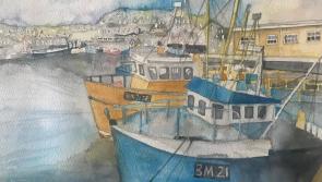 Curtain up on Brixham art show