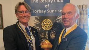 Patrick's raring to go for festival - and we have two new presidents
