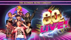Take a step back in time as the 80s are brought to life with a bang