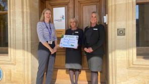 Paignton colleagues nominate Rowcroft Hospice for £1,000 donation