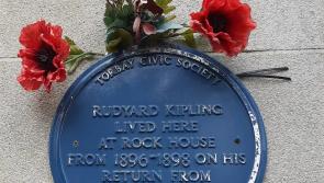 Kipling and Torquay - tandem bikes rides and bad weather