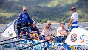 Devon's Ali flying high as rowing crew set new world record