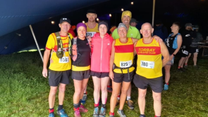 Torbay runners beat the weather - unlike the loos - in windy Cornwall
