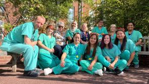 'Teamwork' key as hospital care unit nominated for national award