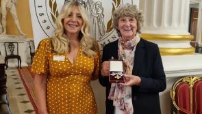 Heartfelt thanks to our 'Angel of Mercy'