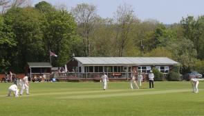 Weekend cricket fixtures in Devon