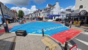 Torbay Road - it's not a black and white case. More red and blue...