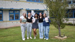 Bay students are class act with A level results