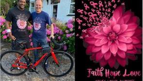 JJ and Jamie ride out and in for £10,000 charity fund-raiser