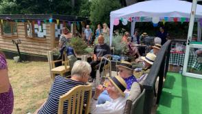 Community spirit shines through in care home's heart-warming fete