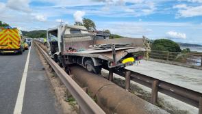 Driver escapes with minor injuries after this crash in South Devon