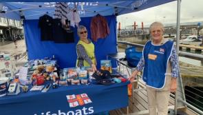It's Christmas time for the RNLI fund-raisers