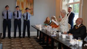 Air cadets makes sure mayor's year gets off to flying start