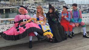 It's Christmas panto time - oh yes it is!
