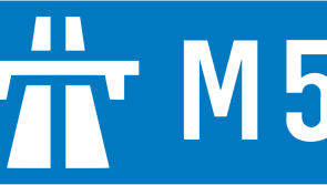 M5 traffic chaos after pedestrian dies in collision with lorry
