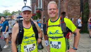South Devon AC duo conquer City to Sea marathon