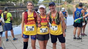 There was nothing saintly about this 56-mile challenge