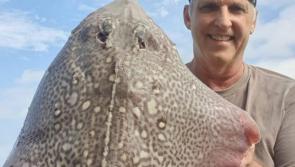 Fish of a lifetime landed by a junior