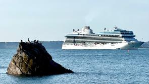 Cruise ship visit boosts business and makes it a weekend to remember
