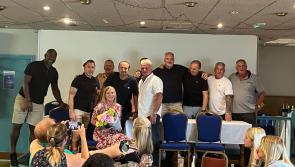 United legends gather for Holmesy