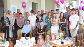 Irene's still cooking on gas at 100 years young