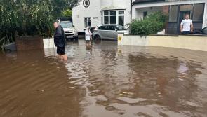 House struck by lightning, roads flooded and Paignton Zoo closed as thunderstorm  causes chaos across Torbay and South Devon 