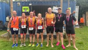 Running around the world for Tri Club - with great success as well