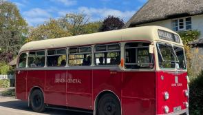 On the buses - and a drive down memory lane
