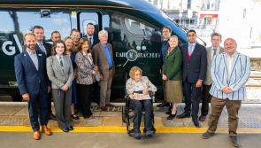 Train company honours Bay's Queen of Crime with the Agatha Christie special - and it was on time!