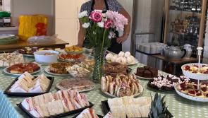 Jackie serves her final tea at Bovey CC