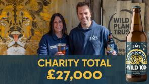 Bays' centenary beer raises 'roarsome' £1,600 for zoo