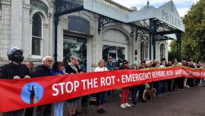 Torquay Pavilion protesters told: 'Watch this space'