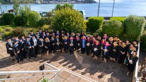 Time to celebrate for inspiring South Devon College graduates