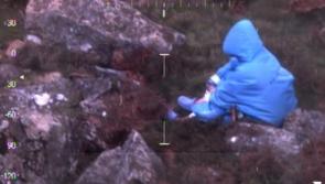 Captured: dramatic moment missing woman was found alive on Dartmoor
