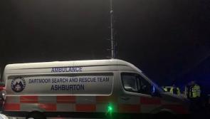 Missing walker found safe after 10-hour search on Dartmoor
