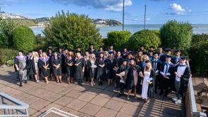 Principal Laurence tells graduates: 'You've done us proud'