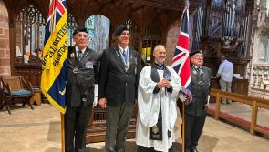 New Chaplin for Paignton Royal British Legion 