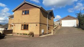 A King of a house is on the market