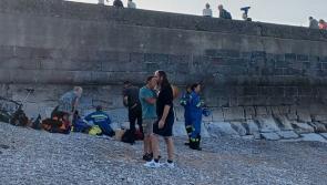 Boy hurt in Brixham Breakwater beach fall